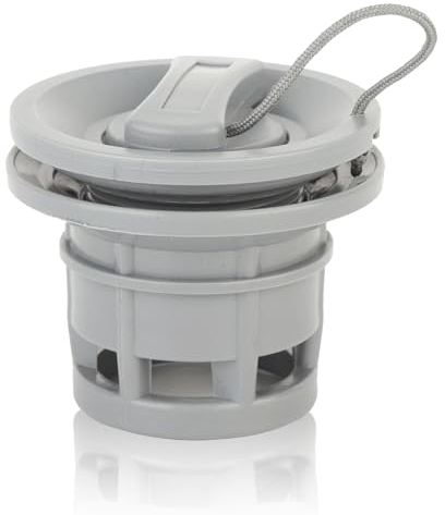 Ventil schlauchboot, 6,5x4,2x5cm/2,5x1,6x1,9 Zoll PVC Boots luftventile Kajaks Gasventil Kappen Ersatz boote Air Gas Valve Cover Plugs ventil Schraubventil für Kanus Canoe Inflatable Schlauchboot