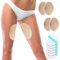 WOLAIYE Lot de 12 autocollants anti-frottements pour l'intérieur de la cuisse, autocollants jetables résistants à l'usure, patchs transparents ultra fins et invisibles