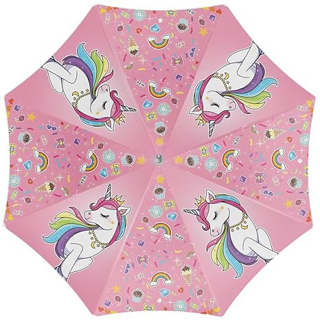 Strand Sonnenschirm Einhorn 180 cm Polyester