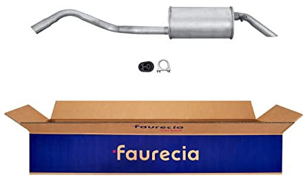 HELLA 8LD 366 029-791 Endschalldämpfer - Easy2Fit® Kit - hinten - einteilig - Set mit Anbauteilen - für u.a. FORD ESCORT V Turnier