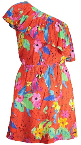 Desigual Damen Vest_monaco 3090 Dress, Rot, M EU