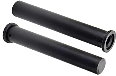 LOVIVER Manicotto Adattatore, Standard da 2, Manicotto a Diametro variabile, Nero 8 Attrezzature di, con Passo