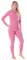 Rocky Thermounterwäsche für Damen (Thermo-Unterhosen-Set) Hemd & Hose, Basisschicht mit Leggings/Hose, Ski/Extreme Cold (Zig Zag - Small)