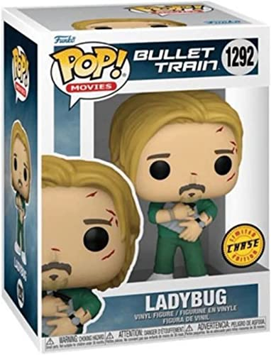 Funko Pop! Movies: Bullet Train - Ladybug Chase