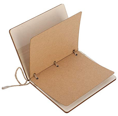 Akozon Ehegelübde Buch, 2 Stück Zeremonie Party Gelübde Hefte Eid Requisiten Dekoration ZubehörTyp 1 His Her für Verlobungs-Brautparty-Geschenke (Typ 3)