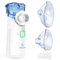 Meowyn Nebuliser Machine for Adults & Kids, USB-C Rechargeable Nebuliser with Portable Design, Easy to Use & Clean, Silent, Efficient Atomization for Home and Travel Use