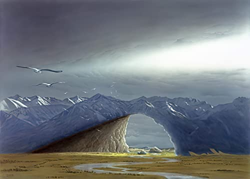Kunstdruck/Poster: Hans-Werner SAHM Durchbruch - hochwertiger Druck, Bild, Kunstposter, 70x50 cm