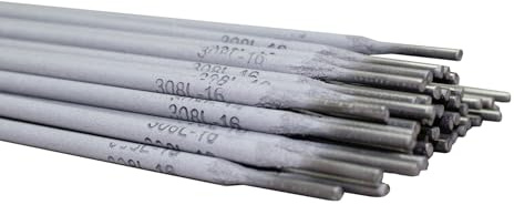 Edelstahl Schweißelektroden V2A /1.4316 (308) INOX NIRO Ø 2,0/2,5/3,2 (2,5 x 300mm 1,0Kg)