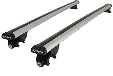 BEAMAR Aluminium Dachträger für MG MOTOR EHS ab 2021 mit integrierten Handläufen niedriger Reling