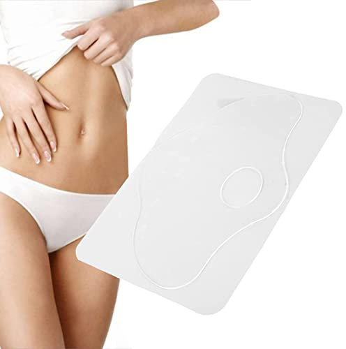 EUBEISAQI Dehnungsstreifen-Patch - Wiederverwendbare Narbenentfernungsfolie - Silikon-Anti-Aging-Pflaster für Narben, Dehnungsstreifen und Narbenentfernungspflaster am Bauchnabel und Pads