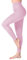 SINOPHANT Leggings Damen High Waist - Blickdicht Leggins mit Bauchkontrolle für Sport Yoga Gym(1 Rosa,XXL)