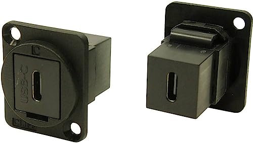 Cliff Adaptateur XLR USB-C® Femelle vers USB-C® Femelle CP30201 CP30201 Contenu : 1 pièce.