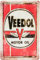 LUCKYLINDE Blechschild passend für VEEDOL Fans, Deko Werkstatt, Garagen Tankstelle Rallye Auto Oldtimer Schild 20 x 30 cm (VEEDOL)