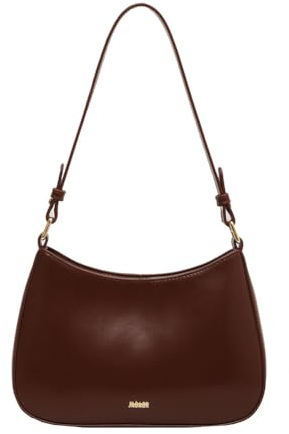 TIAASTAP Handtasche Damen klein Hobo Bag Elegant Umhängetasche Y2K Shoulder Bag for Women PU Leder Schultertasche Damen Klein Handtaschen mit Reißverschluss Coole Sachen für Teenager Mädchen