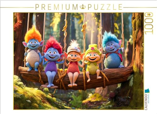 CALVENDO Puzzle ... wir schaukeln | 1000 Teile Lege-Größe 64 x 48 cm Foto-Puzzle für glückliche Stunden