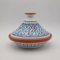 Tajine de cuisson Bakir Turquoise - D 27 cm