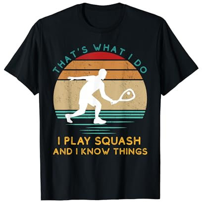 Squash Mastery Kleidung T-Shirt