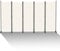 Yakimz Raumteiler auf Rollen, 5 Teilig Klappbar Freistehend Trennwand Paravent, Raumtrenner für Wohnzimmer,Schlafzimmer，Umkleide Sichtschutz Wand, Beige 284x181cm