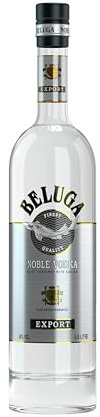 Beluga Noble Vodka EXPORT Montenegro 40% Vol. 0,5l