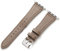 AoYi Cuir Bracelet Italien Véritable Femme Hommes Compatible avec Apple Watch 38mm 40mm 41mm 42mm, Strap Luxe pour iWatch Series 10 9 8 7 6 5 4 3 2 1 SE SE2, Café