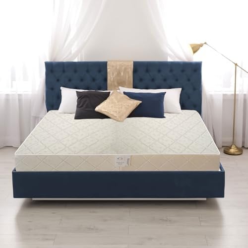 Matratze schwer entflammbar, H20, 90 x 200 cm, Klasse 1IM, hergestellt in Italien, Matratze für Hotels, Touristenunterkünfte, RSA mit feuerfestem Stoff, feuerfester Polyurethan-Schaumstoff – feuerfest