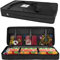 TNSLAND 600D Oxford-Gewebe Geschenkpapier Aufbewahrung 82x13x34cm Geschenkrollen Aufbewahrungstasche Aufbewahrung Geschenkpapierrollen Reißfest mit Netztaschen, Geschenkpapier Organizer mit Kartenfach