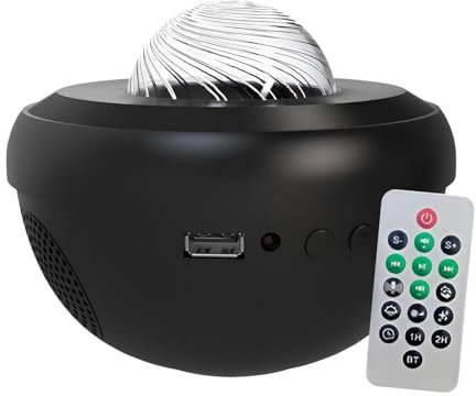 Galaxy Light - Galaxy Projector for Bedroom | Room Decor Projector 21 Light Modes, Adjustable Brightness and Speed Projector for Kids Adults Bedroom Ceiling Home