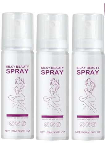 sjfscqr Spray depilatorio Silky Beauty, Spray de Espuma depilatoria Corporal, Adecuado para Axilas, Pecho, Espalda, piernas y Brazos