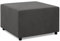 Mebligo - Fußstütze für Sessel 70 x 70 cm NEO Kollektion, Bequemer Hocker als Auflage, Pouf Hocker, Aus Hochwertigen Materialien, Sitzpouf, Fusshocker Gepolstert für Sessel, Grau