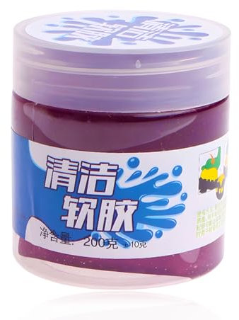 zurabini Auto Reinigungsgel für den Innenraum, Tastatur Reinigungsgel aus umweltfreundlichem, Autoreinigung Autopflege Reinigungsschleim Tastatur Reiniger für Laptop