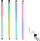 JAWUZ 4 Pièces Stylet Tablette 3 En 1 Stylet Pour Ipad Tablette Smartphone,Stylet Tactile Très Sensible Et De Haute Précision
