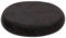Edelstein Scheibenstein 3-5 cm + Edelsteinkarte | Handschmeichler Taschenstein Massagestein | Lebensquelle Plus (Granat, rot)
