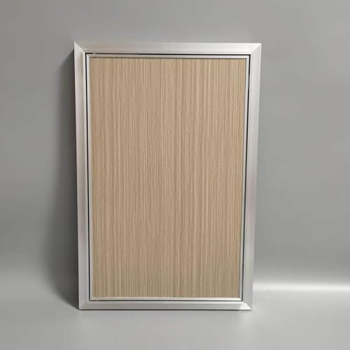 GZYHDC Access Panel Access Panel With Wooden Inlays With Aluminum Frame, Plaster Panels/Wall Of Access Panels In Hidden Decorative Spring Inspection Panels