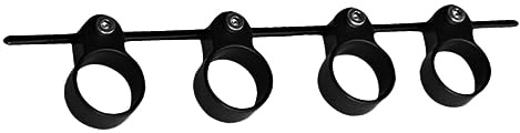 Bass Expander Fingertrainer aus Abs und Kupfer in Schwarz | Übungsgerät für Ukulele und Saxophon, für Musizieren, Fingerstrecker zur Fingerexpansion