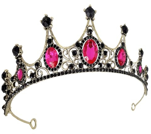 Strassdiadem Mädchenkopfschmuck mit Zinklegierung und Acryl