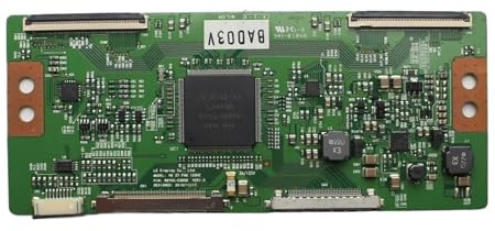 6870C-0365B V6 37 FHD 120HZ T-CON-Platine for TV-Ersatzplatine Tcon-Karte 6870C 0365B, kompatibel mit Logic-Platine