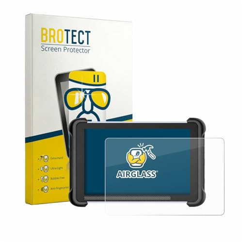 BROTECT Schutzglas für MUCAR 892BT | Transparenter Displayschutz Made in Germany Schutzfolie Panzer Folie Glas 9H Anti-Fingerprint Einfache Montage Clear