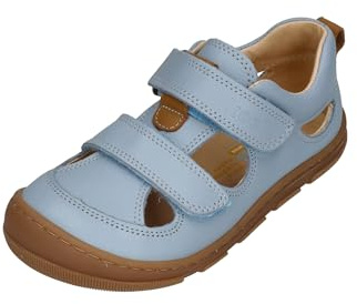 KOEL Extraweite Barefoot Kinder Sneakers KATO W II celeste