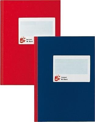 5 Star Kladde SB kariert A6 96 Blatt