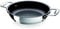 Bekaline 12060064 Chef Plat à Oeufs en acier inoxydable intérieur revêtu 16 cm, Argent