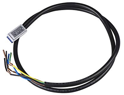 Telemecanique Sensors ZCMC21L2 Pre-Cabled Connection, Snap Action, 2 Poles, PvR Wire Insulation, 2 m Cable Length