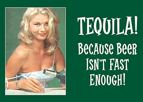 [UK-Import]Tequila! Metal Magnet