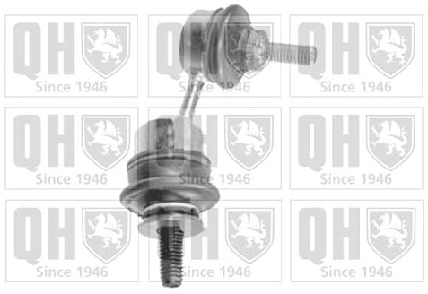 Quinton Hazell Stabiliser Link - QLS3616S - Single Bar Fits Rear Axle Left or Right - Original Equipment OEM Quality Direct Fit Replacement - Length: 110mm - Finish: Powder-Coated