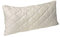 Öko Planet Bio Baumwoll-Kissen 40x80 cm, Kopfkissen aus 100% Bio Baumwolle, Bezug waschbar