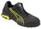 Puma Safety Sicherheitsschuhe Metro Protect Amsterdam Low Sicherheitshalbschuhe Gr. 47, schwarz