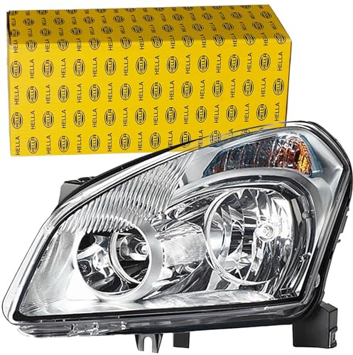HELLA 1LF 238 042-031 Halogen-Headlight - ECE - for left-hand traffic - Left Front