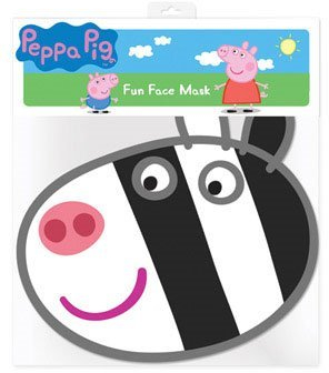 Star Cutouts Bedruckte Gesichtsmaske DER Zoe Zebra Maske