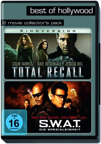 Total Recall/S.W.A.T. - Die Spezialeinheit - Best of Hollywood/2 Movie Collector's Pack [2 DVDs]