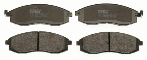 TRW Automotive AfterMarket GDB3124 Brake Pad