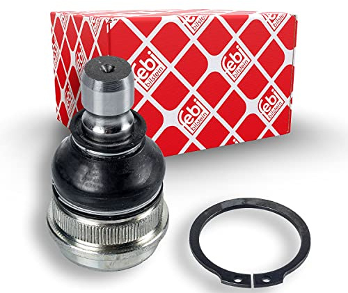 febi bilstein 41853 Traggelenk mit Sicherungsring, 1 Stück | Kompatibel mit: HYUNDAI i10 I, i10 II, KIA PICANTO II, PICANTO III, RIO III, RIO III Stufenheck, SOUL I